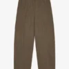 Pants in Brown Wool Melange