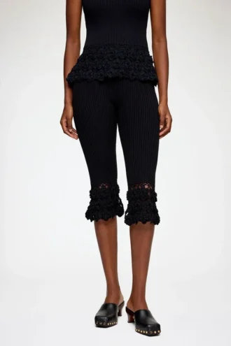 Pants in Cotton Crochet