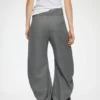 Pants in Grey Wool Melange