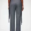 Pants in Grey Wool Melange