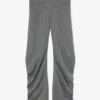 Pants in Grey Wool Melange