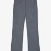 Pants in Grey Wool Melange