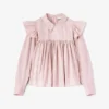 Pink Frill Blouse