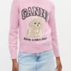 Pink Poodle Sweater