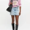 Pink Poodle Sweater