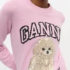 Pink Poodle Sweater