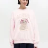 Pink Poodle Sweatshirt