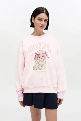 Pink Poodle Sweatshirt
