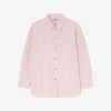 Pink Stripe Shirt