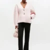Pink Wool Blazer