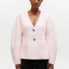 Pink Wool Blazer