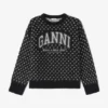 Polka Brushed Sweater