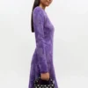Polka-Dot Mini Bou Bag