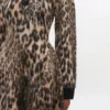 Polo Dress in Leopard