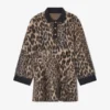 Polo Dress in Leopard