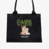 Pony Printed Large Tote