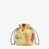 Pouch in Printed Taffeta