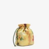 Pouch in Printed Taffeta