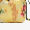 Pouch in Printed Taffeta