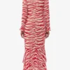 Printed Light Georgette Maxi Dress