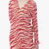 Printed Light Georgette Maxi Dress
