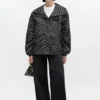 Printed Nylon Jacket