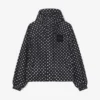 Printed Nylon Jacket
