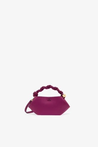 Purple Mini Bou Bag