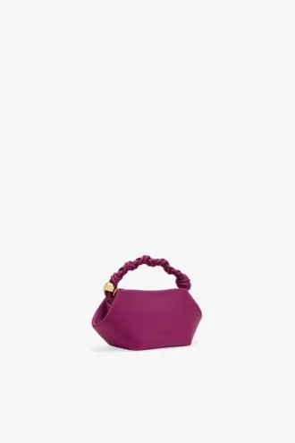 Purple Mini Bou Bag