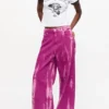 Purple Overdyed Marri Jeans