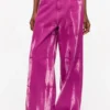 Purple Overdyed Marri Jeans