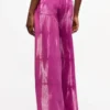 Purple Overdyed Marri Jeans