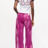 Purple Overdyed Marri Jeans