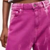 Purple Overdyed Marri Jeans