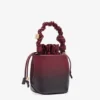 Red Gradient Mini Bou Bucket Bag