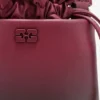 Red Gradient Mini Bou Bucket Bag