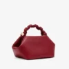 Red Grained Small Bou Bag