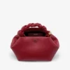 Red Grained Small Bou Bag