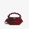Red Leopard Mini Bou Bag