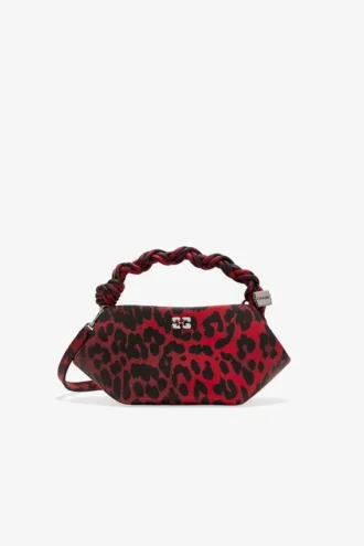 Red Leopard Mini Bou Bag