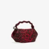 Red Leopard Mini Bou Bag