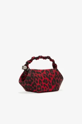 Red Leopard Mini Bou Bag
