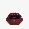 Red Leopard Mini Bou Bag