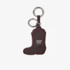 Red Western Boot Keyring