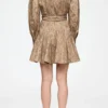 Shirt Dress in Stretch Cotton