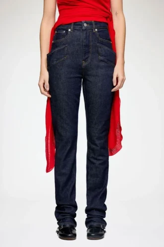 Skinny Jeans in Stretch Denim