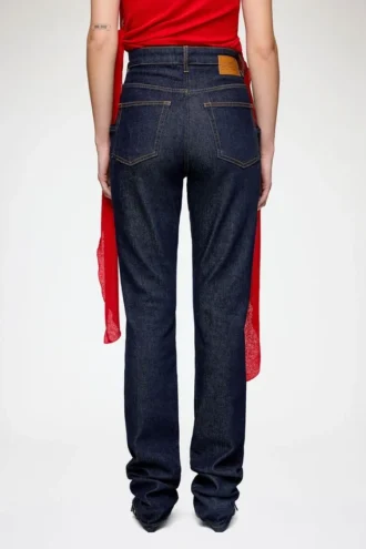 Skinny Jeans in Stretch Denim