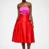 Skirt in Duchesse Satin