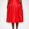 Skirt in Duchesse Satin