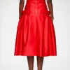 Skirt in Duchesse Satin